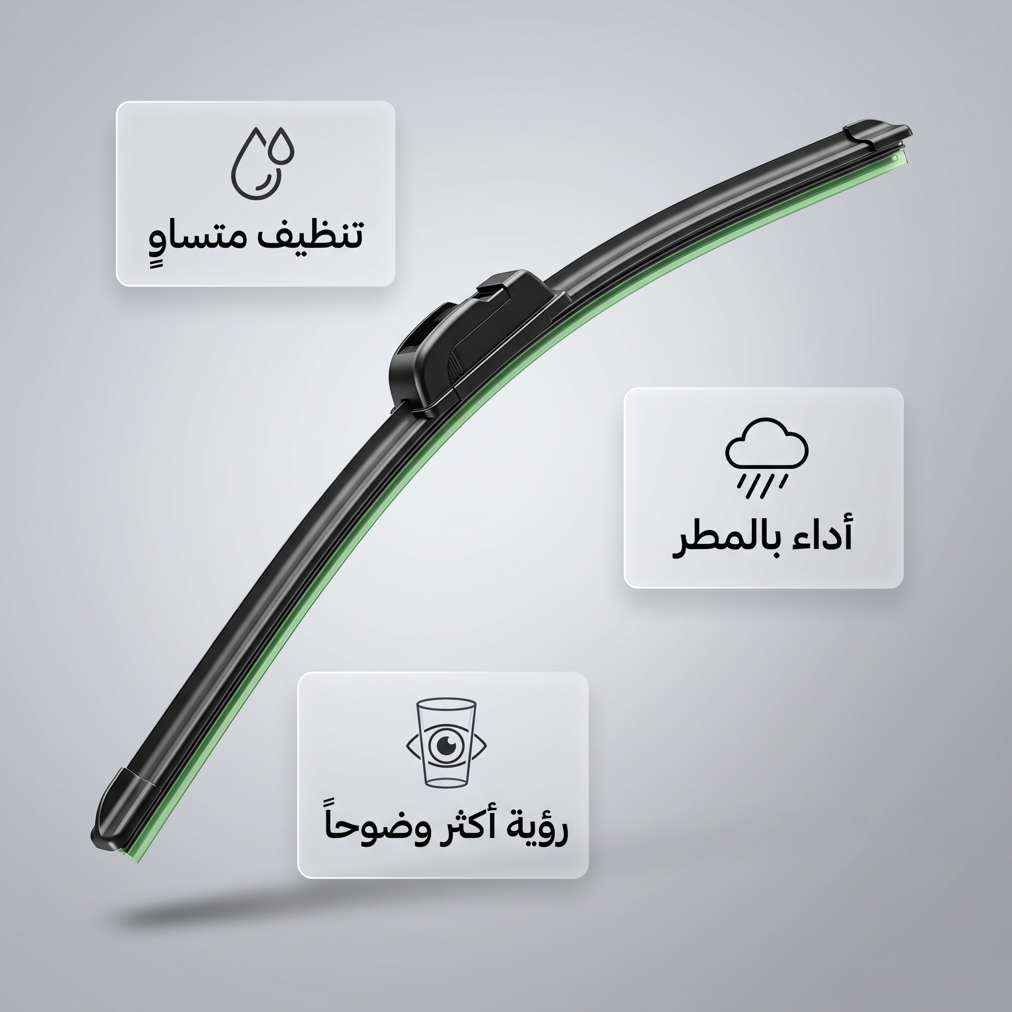 مساحات سيارة رابر 22 انش - الصورة 4