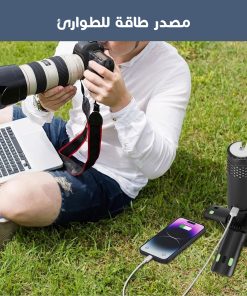 ⁦فانوس المجالس الرمضانية  مع باور بنك من DLC ضمان عاميين⁩ - الصورة ⁦7⁩