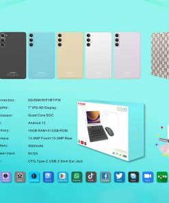 ⁦•  بكيبورد و ماوس تابلت Z FOLD (ضمان 6 شهور)⁩ - الصورة ⁦3⁩