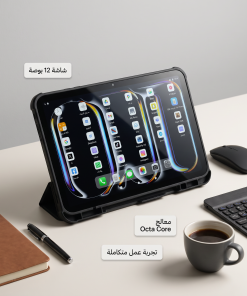 ⁦تابلت MAXTAB 70 Pro شاشة 12 بوصة 5G مع كيبورد وماوس بلوتوث⁩ - الصورة ⁦6⁩