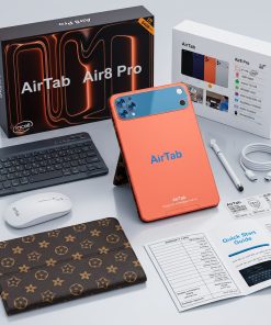 ⁦تابلت Airtap Air 8 pro (بضمان عام ) + كيبورد و ماوس بلوتوث 8بوصة⁩ - الصورة ⁦3⁩