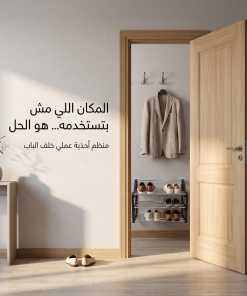 Alternative view of منظم الأحذية الجداري الموفر للمساحة