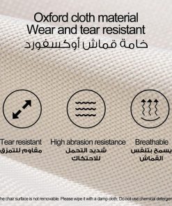 ⁦كرسي نزهة معدني محمول عالي الجودة قابل للطي⁩ - الصورة ⁦5⁩