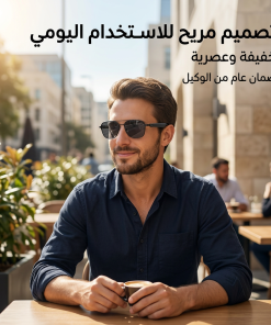 ⁦نظارة ذكية بسماعات بلوتوث مدمجة للرد على المكالمات⁩ - الصورة ⁦7⁩