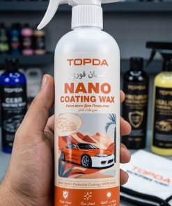 ⁦بخاخ نانو لحماية وتلميع طلاء السيارة Nano Coating Wax Spray – لمعان فوري وحماية طويلة⁩ - الصورة ⁦3⁩