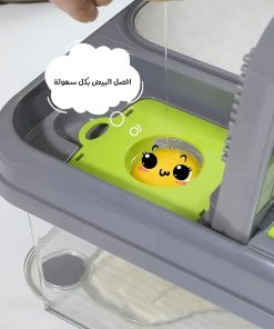 Alternative view of قطاعة خضروات 15 في 1