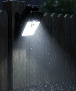 ⁦مصباح بمشبك مستشعر حركة محمول يعمل بالطاقة الشمسية⁩ - الصورة ⁦9⁩