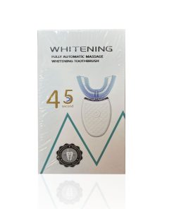 عرض 2 فرشاة أسنان سيليكون أوتوماتيكية 360 على شكل U