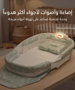 ⁦حقيبة سرير أطفال محمول لحديثي الولادة⁩ - الصورة ⁦4⁩