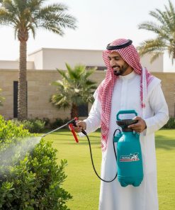⁦رشاش ضغط يدوي 6 لتر متعدد الاستخدامات للزراعة والتنظيف⁩ - الصورة ⁦9⁩