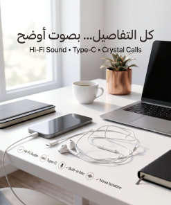 سماعة تايب سى - الصورة 3