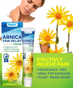 ⁦ARNICA دهان عشبي طبيعي لتخفيف آلام الظهر والمفاصل والعضلات - 20 غرام⁩ - الصورة ⁦4⁩