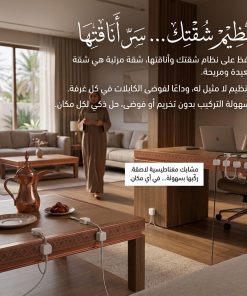 منظم اسلاك بدون تخريم - الصورة 5