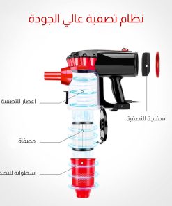⁦• مكنسة سلكية حديثة⁩ - الصورة ⁦7⁩