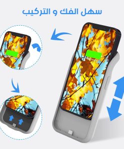 ⁦كافر جوال وباوربنك لحماية الأيفون وحل مشكلة نفاذ البطارية أيفون 13 pro max⁩ - الصورة ⁦3⁩