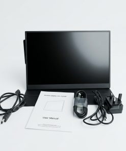 Portable Monitor Dual USB C HD 14 Inch
