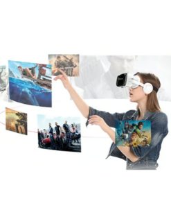 • نظارة واقع افتراضي VR