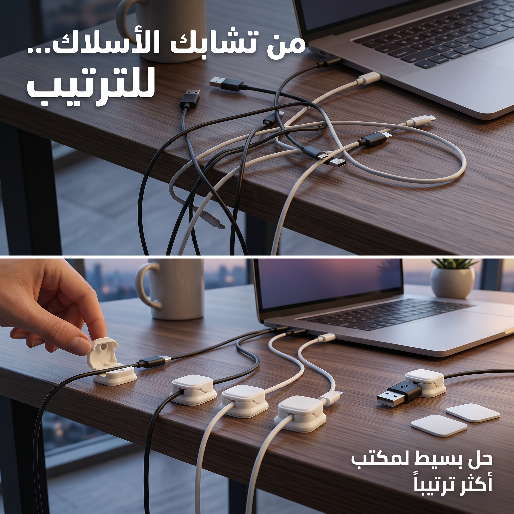 منظم اسلاك بدون تخريم - الصورة 2