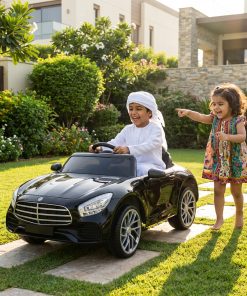 ⁦سيارة مرسيدس بنز كهربائية للأطفال 12 فولت⁩ - الصورة ⁦3⁩