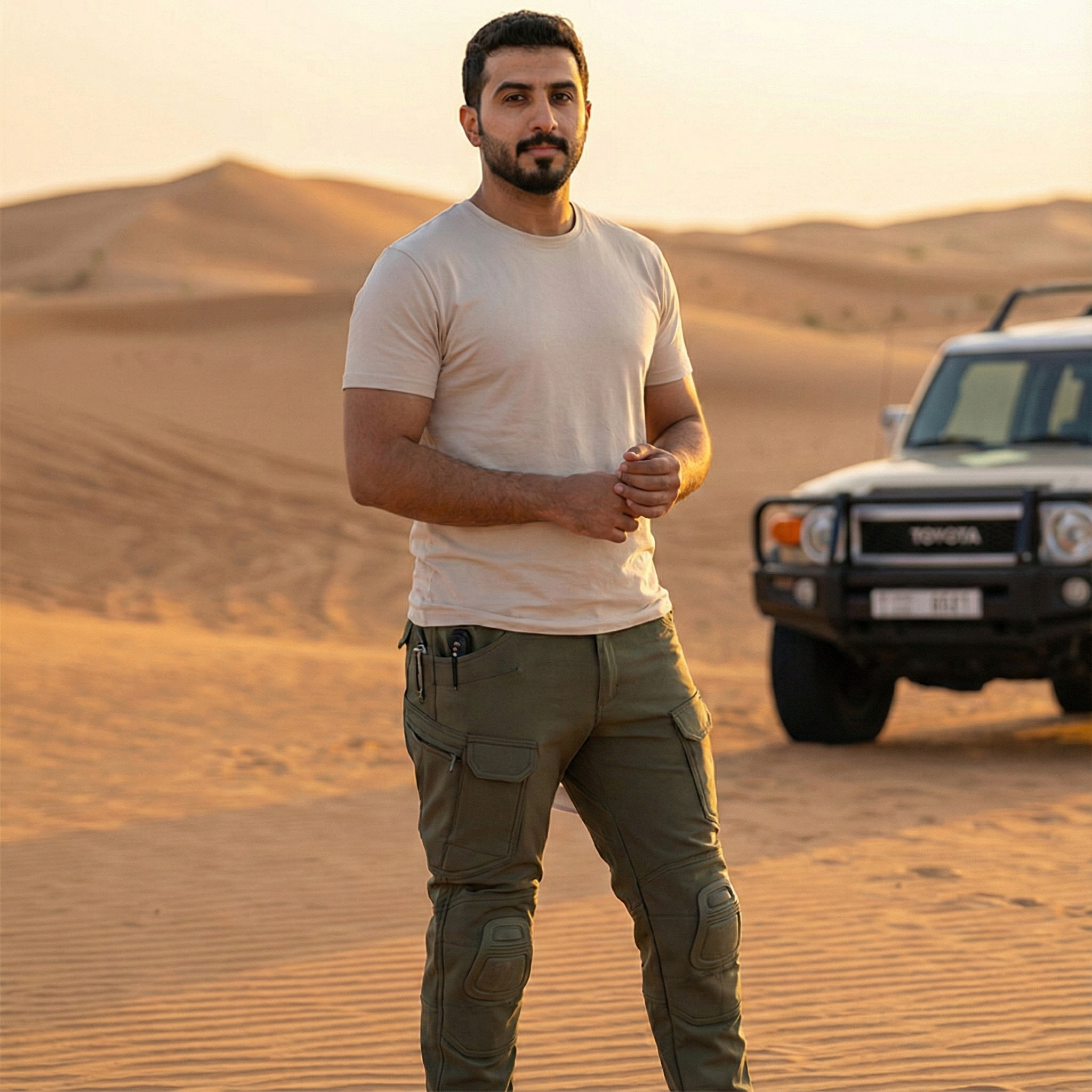بنطلون المهام الصعبة - الصورة 2