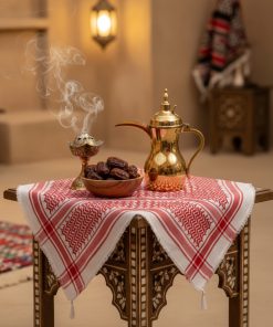 ⁦شماغ سعودى مقاس 55⁩ - الصورة ⁦6⁩