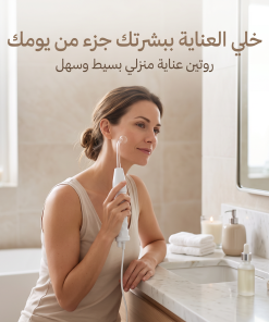 ⁦جهاز تجميل عالي التردد 5 في 1, لعلاج جميع عيوب البشرة والشعر⁩ - الصورة ⁦6⁩