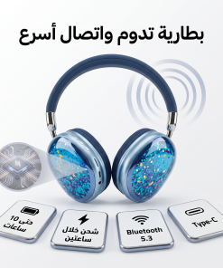 ⁦سماعة headphone Air tap⁩ - الصورة ⁦5⁩