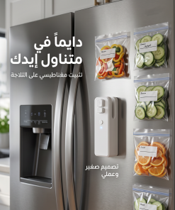 ⁦جهاز لحام وإغلاق الأكياس الحراري المحمول (قابل للشحن USB)⁩ - الصورة ⁦4⁩