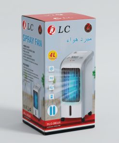 ⁦مكيف صحراوي متنقل DLC سعة 4 لتر بضمان عامين (تبريد بالثلج + موفر للطاقة) 80 واط⁩ - الصورة ⁦6⁩