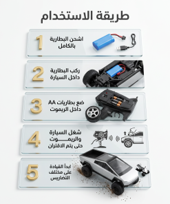 ⁦تسلا سايبر ترك⁩ - الصورة ⁦4⁩
