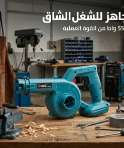 ⁦منفاخ هواء لاسلكي قوي 550 واط – 48 فولت، 5 في 1، للشفط والطرد⁩ - الصورة ⁦5⁩
