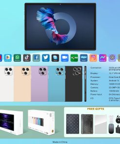 Alternative view of تابلت Ultimate 10 pro بكيبورد و ماوس بلوتوث (ضمان 6 اشهر ) + مجموعة هدايا