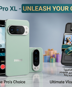 جوال pro xl 10 (ضمان عام ) +  كاميرا تصوير فلوجز4K