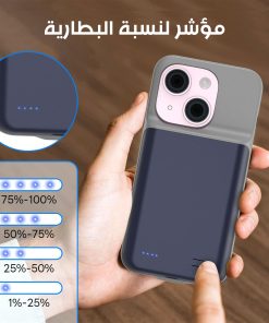 ⁦كافر جوال وباوربنك لحماية الأيفون وحل مشكلة نفاذ البطارية أيفون 13⁩ - الصورة ⁦4⁩