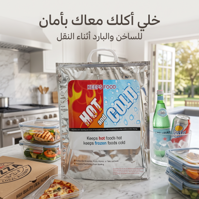 كيس حراري حافظ للحرارة والبرودة