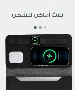 ⁦• حافظة لاب   +شاحن لاسلكي⁩ - الصورة ⁦3⁩
