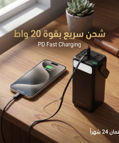 Alternative view of باور بنك 50000 ملي أمبير حديث