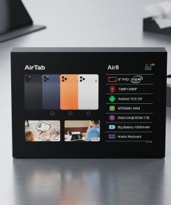 ⁦تابلت Airtap Air 8  بكيبورد بلوتوث (بضمان عام ) + مجموعة هدايا⁩ - الصورة ⁦6⁩