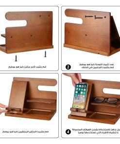 • منظم خشبى العملى 10*1