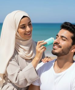 ⁦ستيك واقي الشمس النباتي – حماية مركزة للوجه SPF50⁩ - الصورة ⁦3⁩