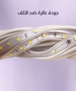 Alternative view of شريط ليد بالطاقة الشمسية 20 متر