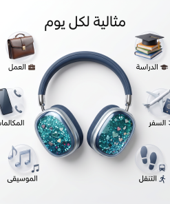⁦سماعة headphone Air tap⁩ - الصورة ⁦4⁩