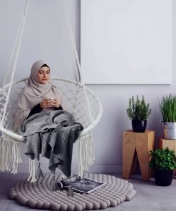 كرسي أرجوحة دائري معلق يتحمل اكثر من ١٢٠ كيلو