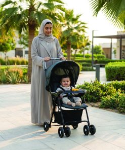⁦عربة أطفال محمولة للسفر الجديدة بضمان سنة⁩ - الصورة ⁦4⁩