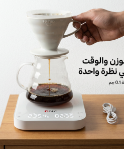 Alternative view of ميزان القهوة المختصة الذكي لتقطير الإسبريسو وV60