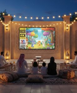 ⁦" بروجيكتور + ستاروة بروجيكتور 60 أنش لعرض سنيمائى "⁩ - الصورة ⁦8⁩