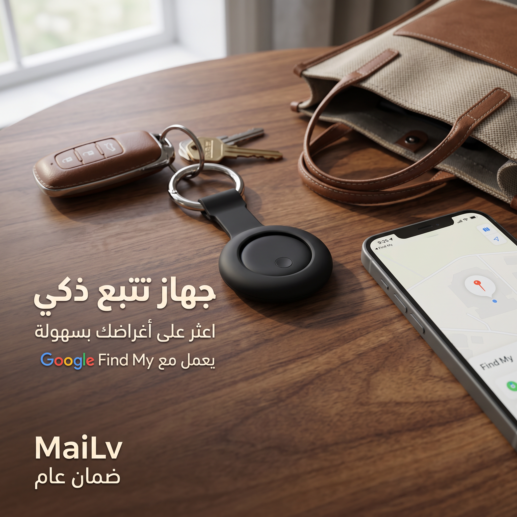 جهاز المراقبة والتتبع الحديث بدون واى فاى ضمان عام