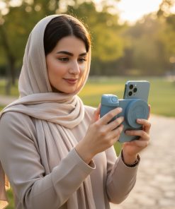 ⁦• مقبض تصوير مغناطيسي بزر كاميرا ios⁩ - الصورة ⁦3⁩