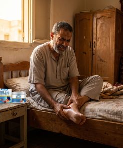 ⁦عرض 5 من دهان الحنظل كريم خاص لألم الركبة وتلف الغشاء الزليلي - 50جرام⁩ - الصورة ⁦3⁩