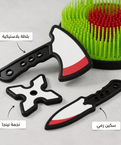 ⁦مجموعة ألعاب تشنغجي 3 في 1 لرمي الأهداف⁩ - الصورة ⁦3⁩